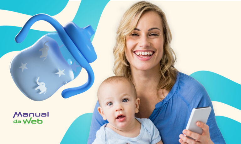 Amamentação de bebê recém-nascido