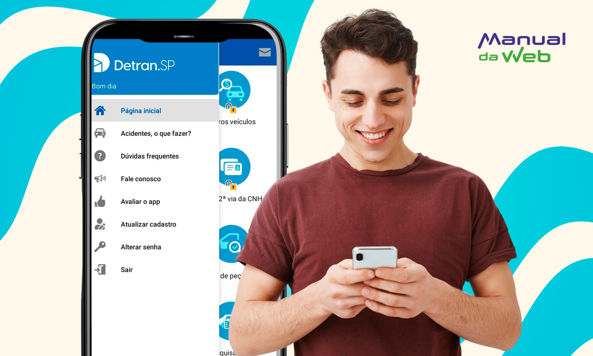 Passo a passo de como agendar provas do Detran sem sair de casa 