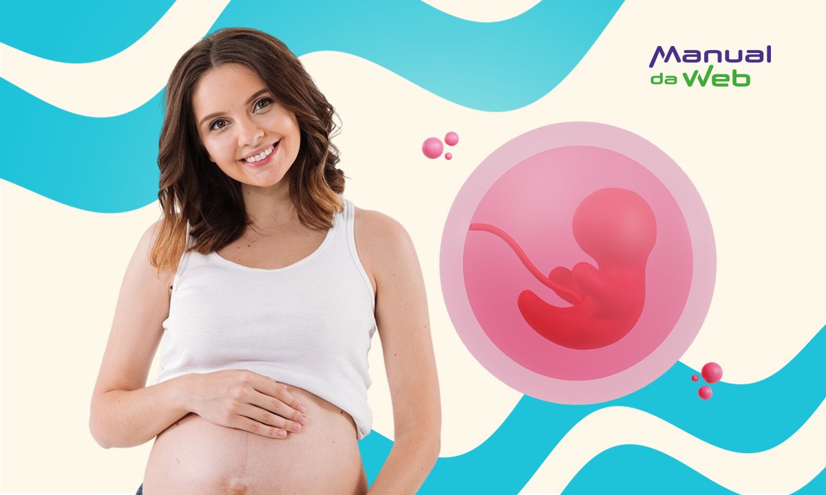 Contador de contrações da gravidez