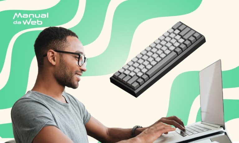 Curso gratuito de digitação