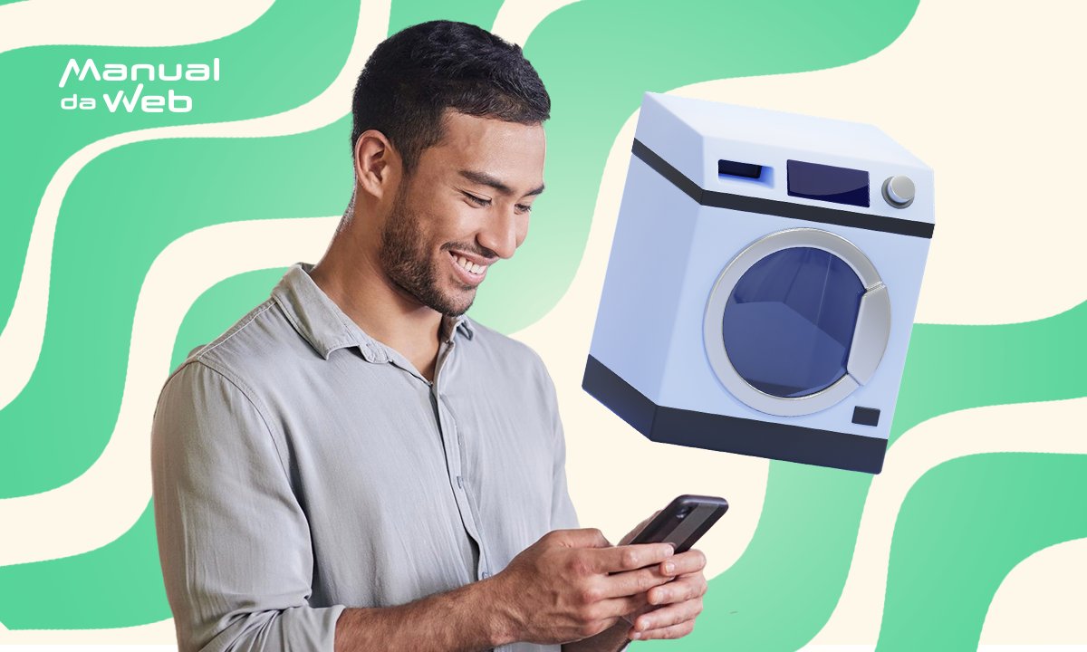 Calcule o quanto uma máquina de lavar gasta de energia por uso