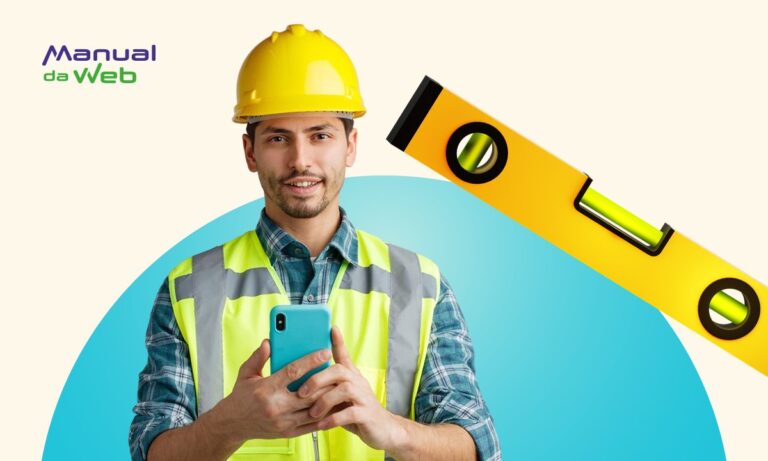 Nível de bolha para a parede