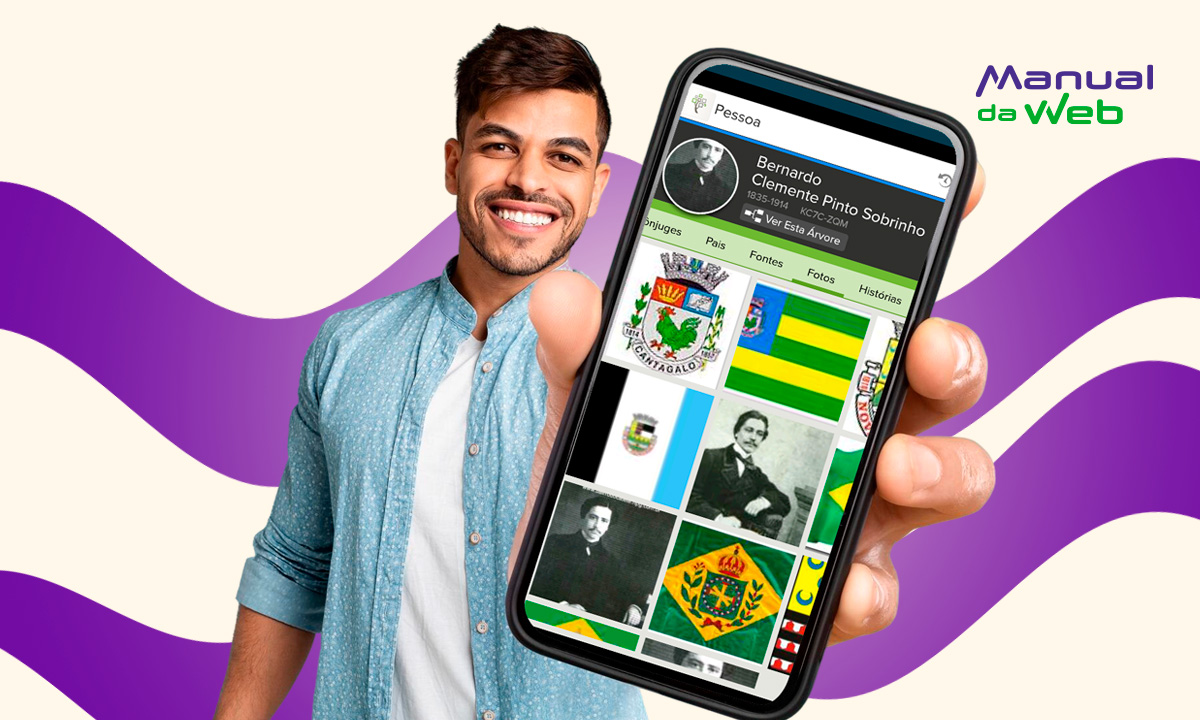 Descubra a origem verdadeira do sobrenome pelo celular com este app