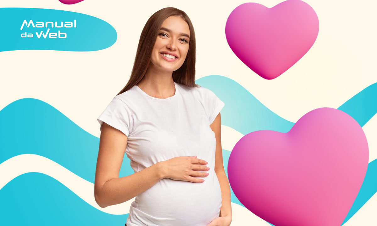 Aplicativo para ouvir o coração do bebê ainda dentro da barriga