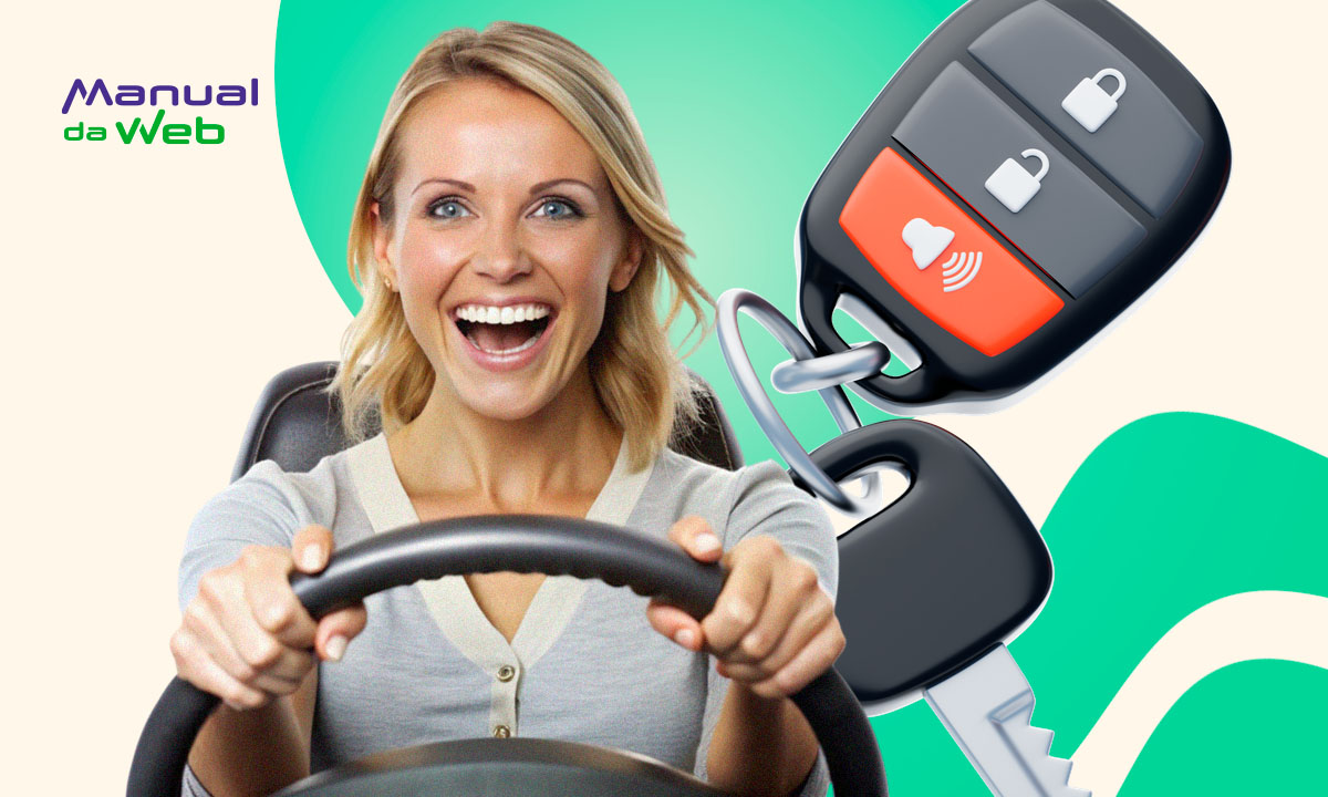 Aplicativo para perder o medo de dirigir: treine grátis em casa