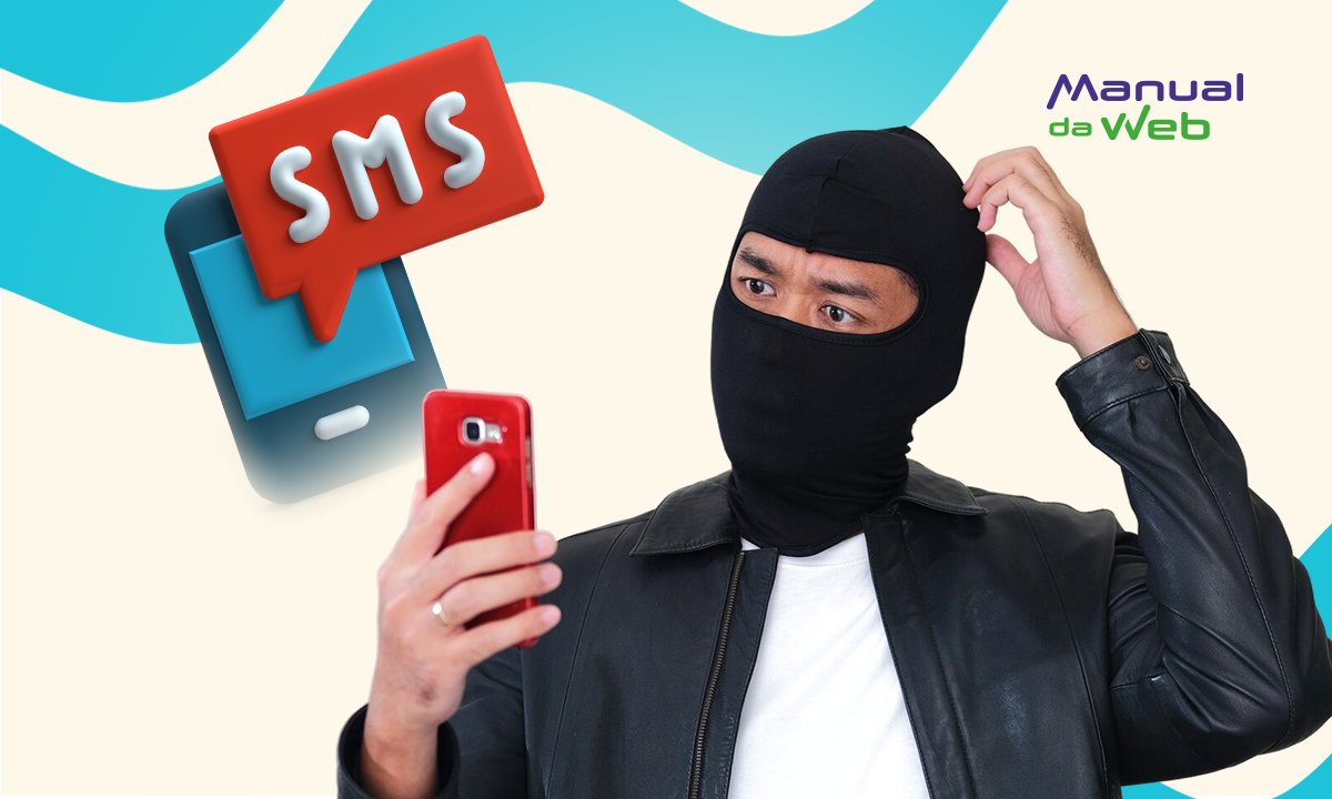 Identifique gratuitamente SMS de golpistas recebidos no celular