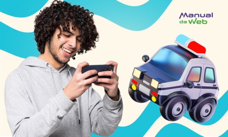 Simulador realista de carro policial