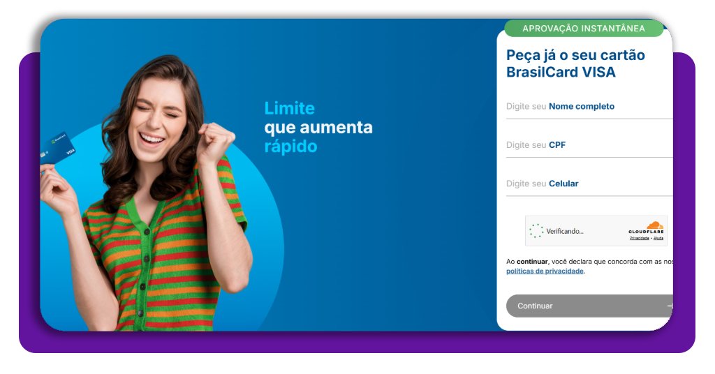 Cartões de crédito para CPF negativado: 3 opções para solicitar 2 Cart o negativado corpo 1