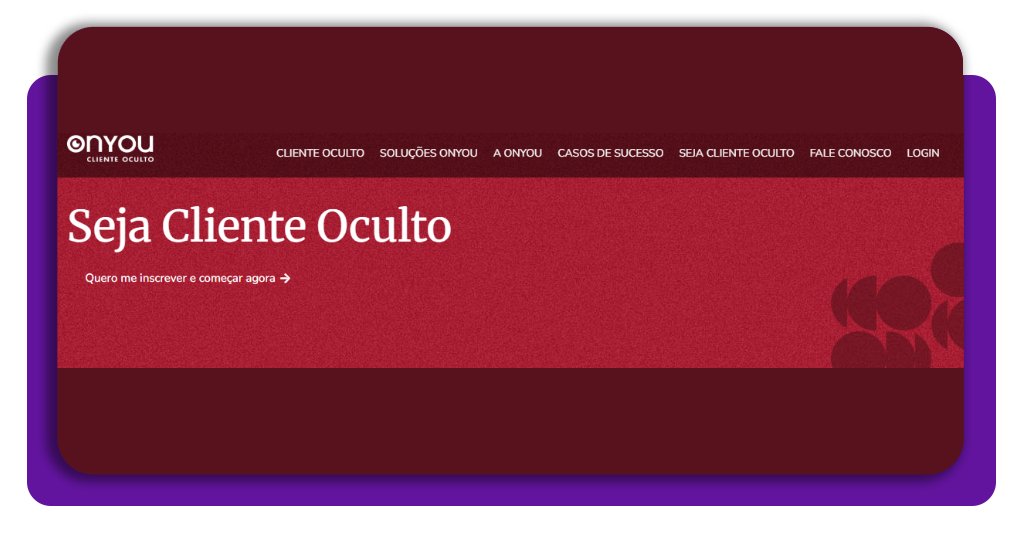 Trabalhar como cliente oculto 