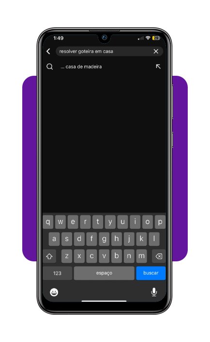 Consertar goteira app corpo 3