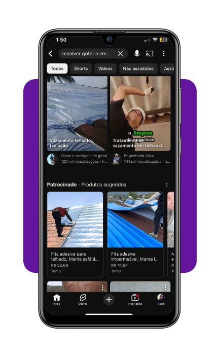 Consertar goteira app corpo 4