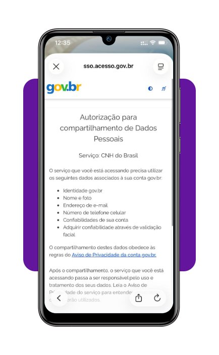 Consultar agendamento Detran corpo 3