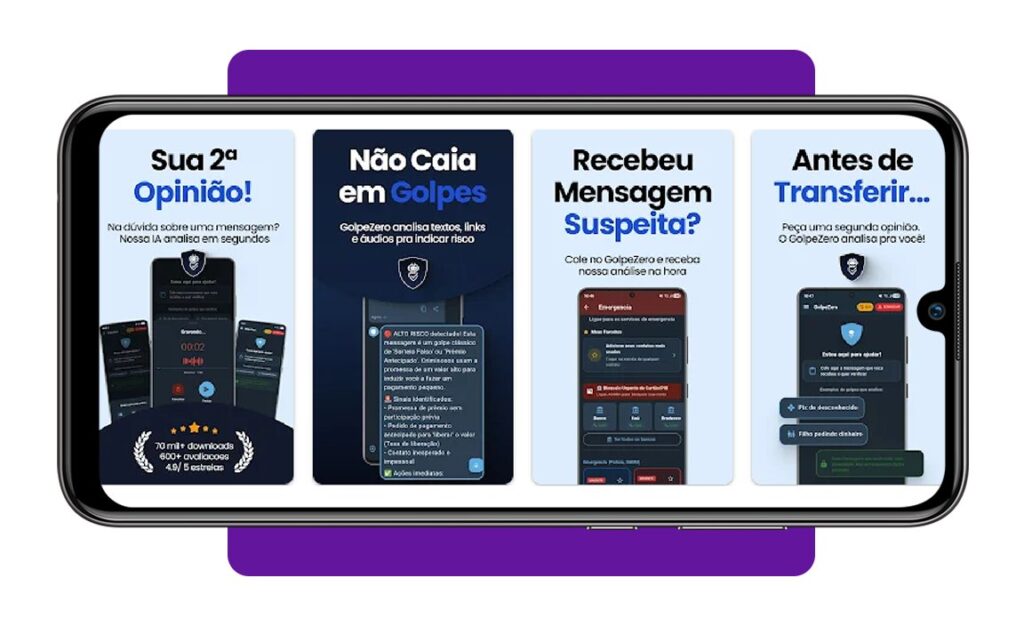 Corpo 1 Analisar link golpe