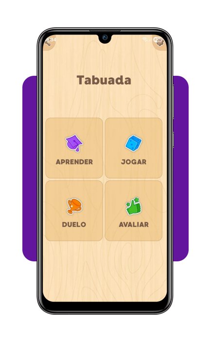 Aplicativo para aprender a tabuada em casa pelo celular (grátis) 2 Corpo 1 App tabuada