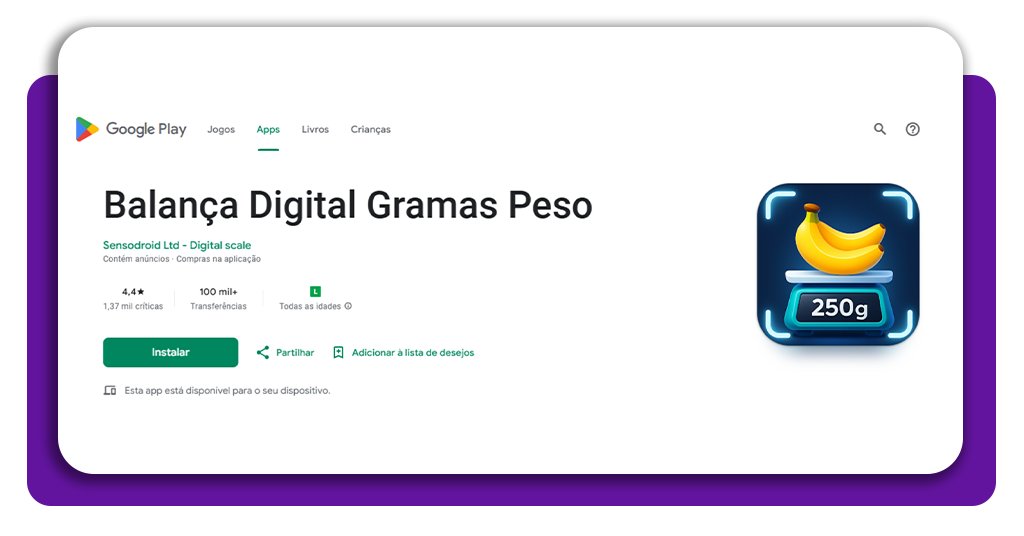 Corpo 1 Balanca digital celular