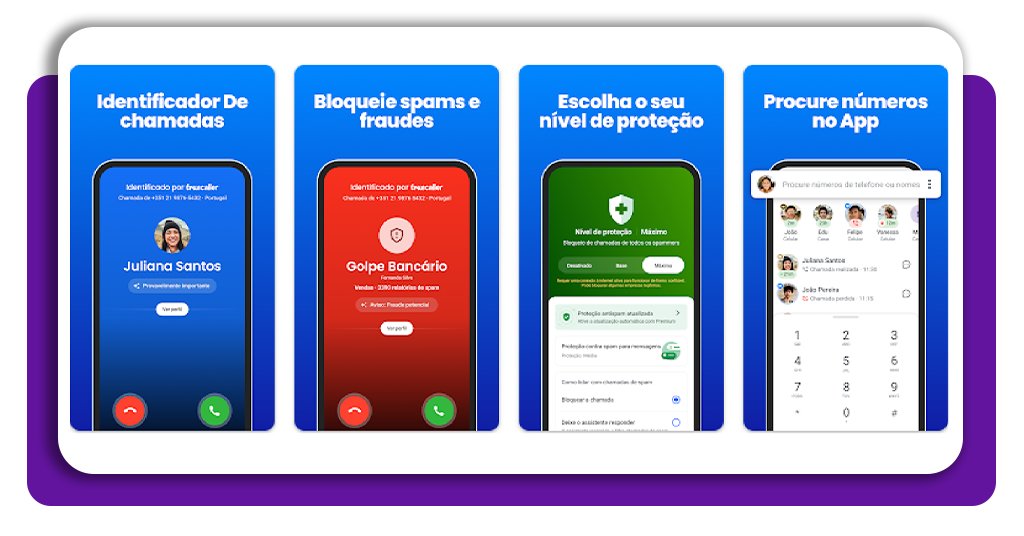 Aprenda agora a identificar chamadas de presídio e bloquear ligações suspeitas pelo celular antes de atender, usando um aplicativo de proteção contra spam.