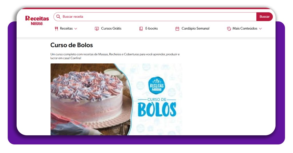 Corpo 1 Curso confeitaria vendas