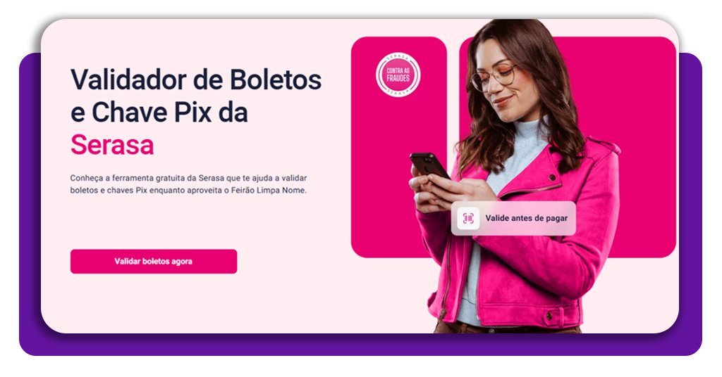 Boleto falso ou verdadeiro 