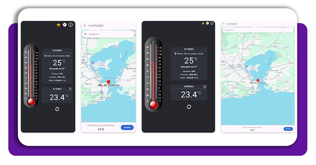 Descubra como medir a temperatura do quarto com o celular usando um aplicativo totalmente grátis e entenda quando o valor vem do sensor ou do clima local.