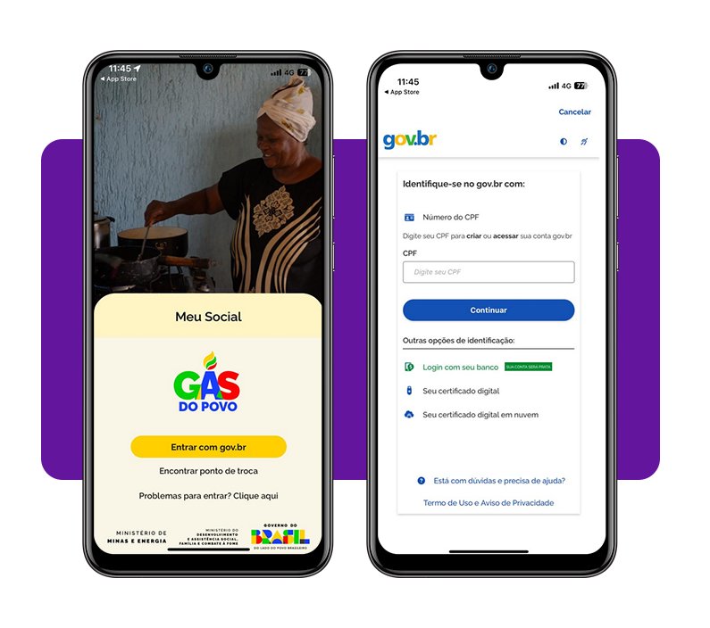 Corpo 1 Receber botijao gratis