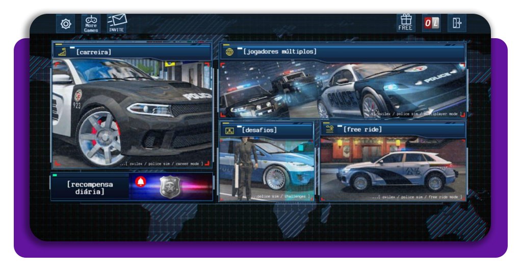 Corpo 1 Simulador carro policial