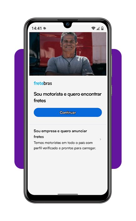 Corpo 1 Vagas caminhoneiro app