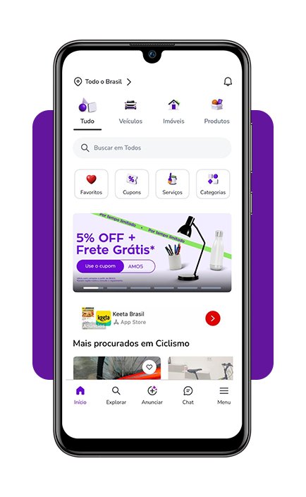Corpo 2 App de desapego