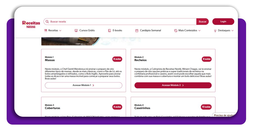 Corpo 2 Curso confeitaria vendas