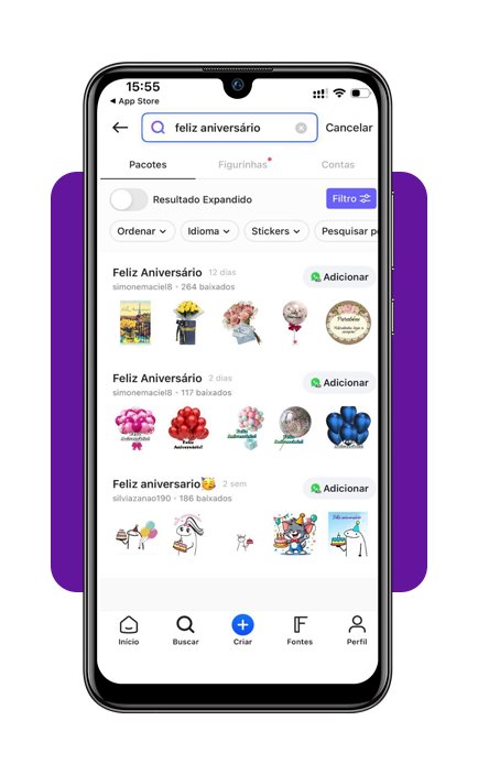 Figurinhas de Parabéns grátis: veja como baixar no celular 3 Corpo 2 Figurinhas de parabens