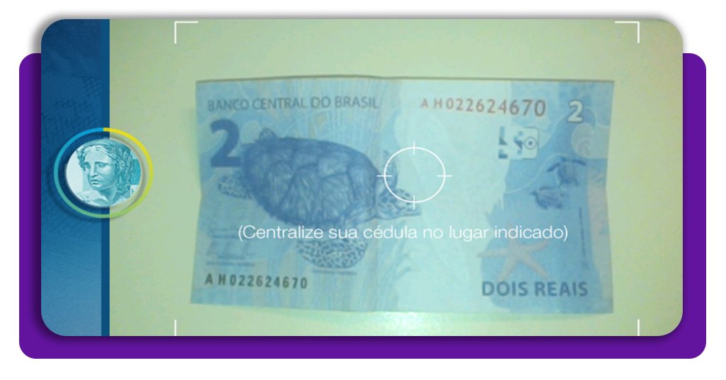 Corpo 2 Identificar nota falsa