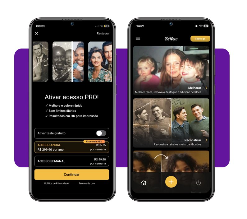 Corpo 2 Restaurar fotos familia