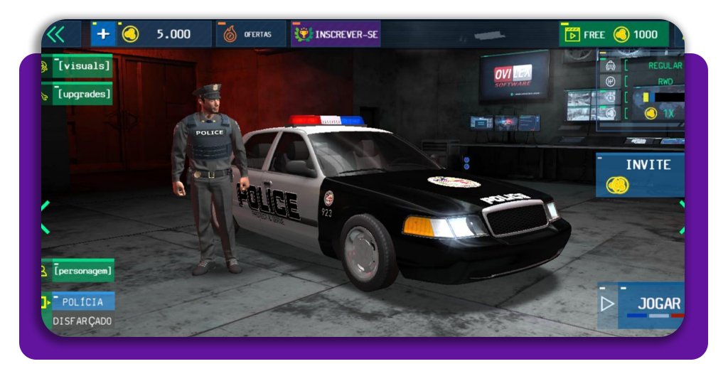 Corpo 2 Simulador carro policial