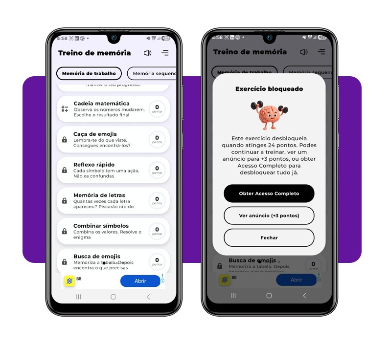 Teste de memória no celular: faça o seu em poucos minutos 3 Corpo 2 Teste de memoria gratis