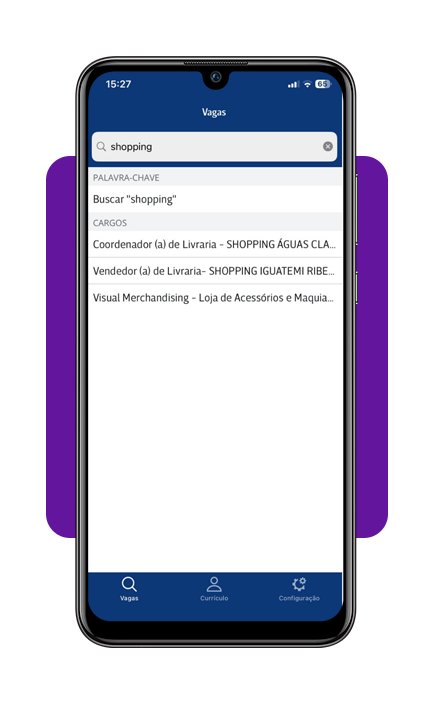 Corpo 2 Vagas em shopping