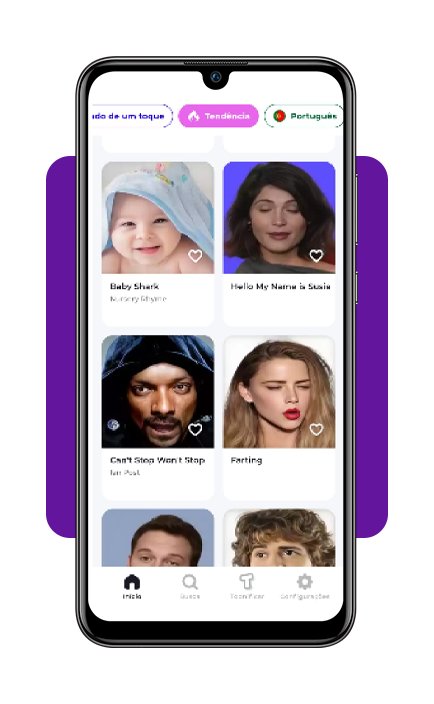 Corpo 3 Animar fotos antepassados