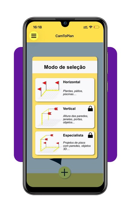 Corpo 3 App calcular piso