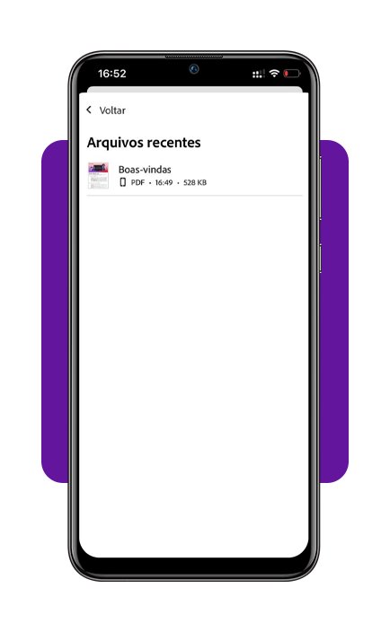 Corpo 3 Assinar documento celular