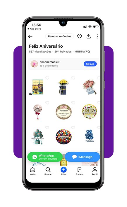 Figurinhas de Parabéns grátis: veja como baixar no celular 4 Corpo 3 Figurinhas de parabens