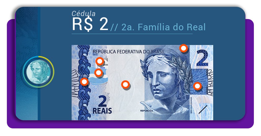 Corpo 3 Identificar nota falsa