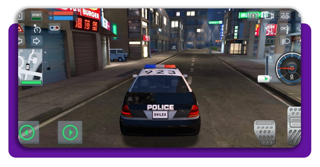 Corpo 3 Simulador carro policial