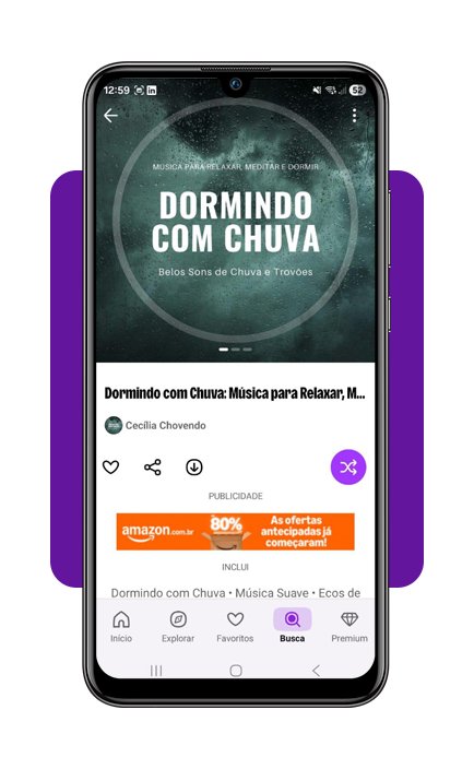 Sons de chuva e trovões para dormir