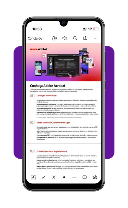 Corpo 4 Assinar documento celular