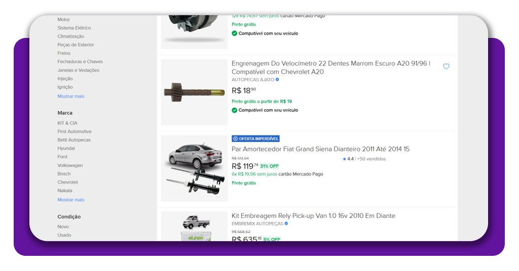 Peças de carro baratas