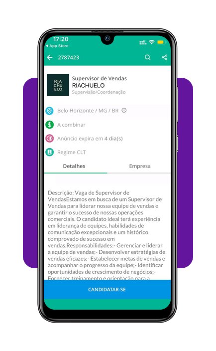 Vagas em shopping: baixe o app grátis e veja onde trabalhar 5 Corpo 4 Vagas em shopping 1
