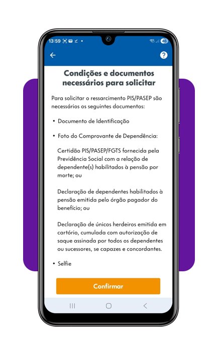 Corpo 5 Consultar PIS de falecido