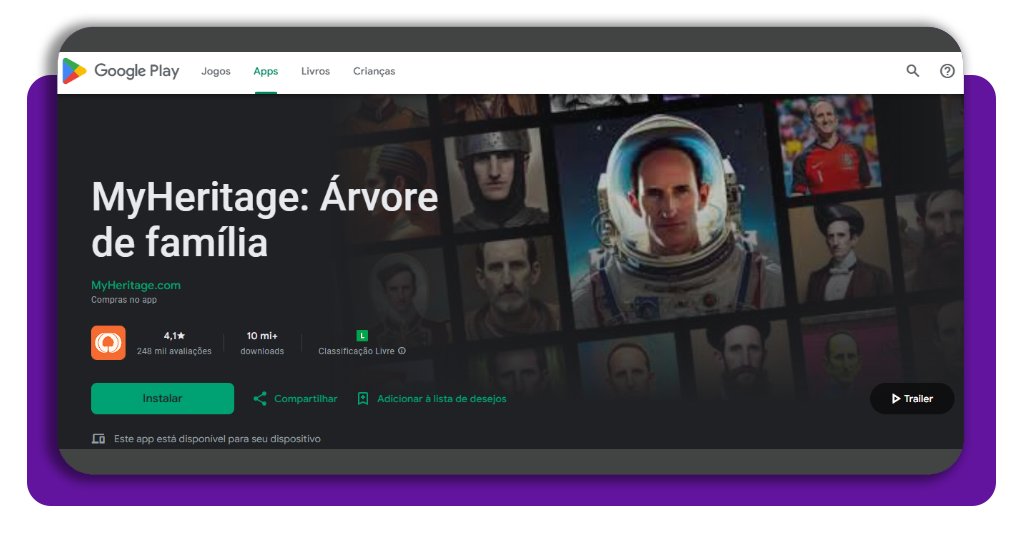 Fotos antigas se mexerem