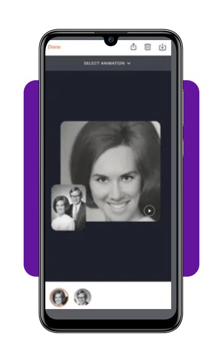 Fotos antigas se mexerem