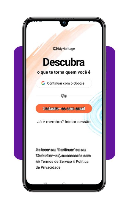 Encontrar antepassados europeus