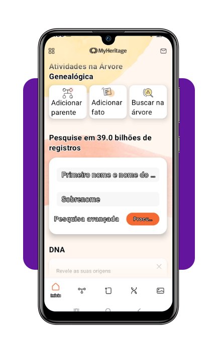 Encontrar antepassados europeus
