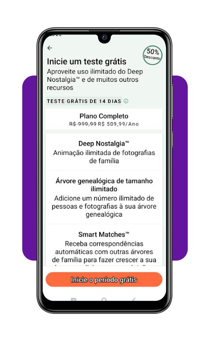 Encontrar antepassados europeus